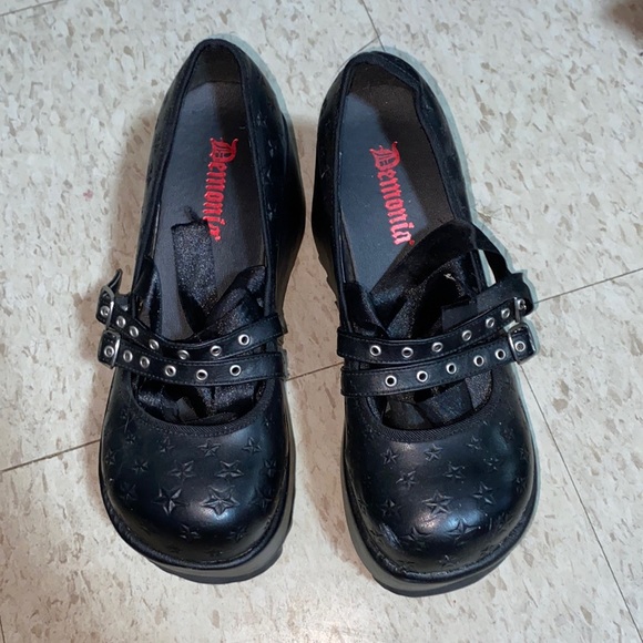 Demonia Shoes - Vintage scene-20 Demonia